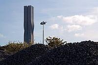 The tallest building in Scandinavia Karlatornet skycraper in Lindholmen, Gothenburg, Sweden [IBR124525444]