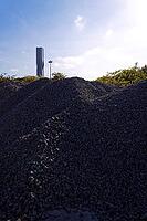 The tallest building in Scandinavia Karlatornet skycraper in Lindholmen, Gothenburg, Sweden [IBR124525446]