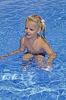 In the swimming pool [IBR124585273]