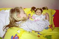 In bed [IBR124585313]