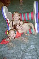 In the swimming pool [IBR124585314]