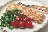 Pork jelly, aspic, homemade, cold appetizer, no people [IBR124585353]