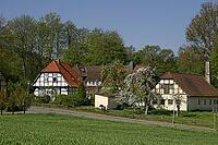 Rural idyll in the Osnabrück region, Georgsmarienhütte-Oesede, Lower Saxony [IBR124585411]
