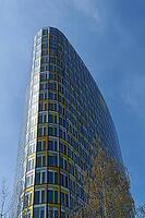 S-Bahn stop, Heimeranplatz, ADAC headquarters, high-rise building, commercial building, Munich, Sendling, Westend, public transport, Bavaria, Germany [IBR124585430]