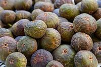Fresh figs (Ficus carica), Loureira, Leiria district, Regiao do Centro, Portugal [IBR124629115]