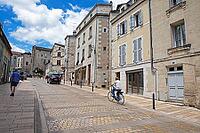 Medieval houses in P$00E9rigueux, Dordogne department, Nouvelle-Aquitaine region, Arrondissement P$00E9rigueux, P$00E9rigord Blanc, France [IBR124629505]