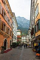 Old Town, Riva del Garda, Lake Garda, Trento, Trentino-Alto Adige, Italy [IBR124629534]