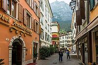 Old Town, Riva del Garda, Lake Garda, Trento, Trentino-Alto Adige, Italy [IBR124629535]
