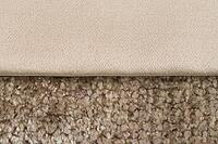 Closeup detail of brown fabric texture background [IBR124676044]