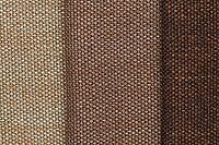 Closeup detail of brown fabric texture background [IBR124676046]