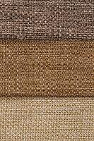 Closeup detail of brown fabric texture background [IBR124676055]