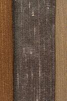 Closeup detail of brown fabric texture background [IBR124676056]