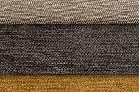 Closeup detail of brown fabric texture background [IBR124676057]
