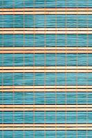 Bamboo placemat straw wood background natural decor [IBR124676078]