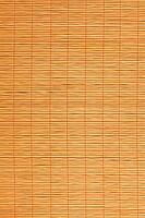 Bamboo placemat straw wood background natural decor [IBR124676083]