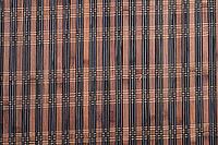 Bamboo placemat straw wood background natural decor [IBR124676087]
