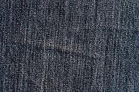Blue demin fabric texture background [IBR124676088]