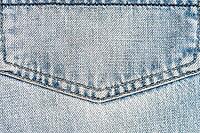 Blue demin detailed texture [IBR124676090]