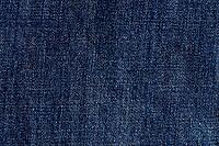 Blue demin fabric texture background [IBR124676091]