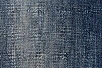 Blue demin fabric texture background [IBR124676092]