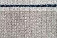 Closeup detail of beige fabric texture background [IBR124676094]