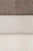 Closeup detail of beige fabric texture background [IBR124676096]
