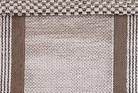 Closeup detail of brown fabric texture background [IBR124676098]
