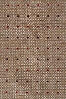Closeup detail of brown fabric texture background [IBR124676106]