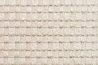 Closeup detail of beige fabric texture background [IBR124676109]