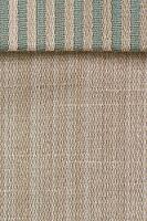 Closeup detail of beige fabric texture background [IBR124676112]