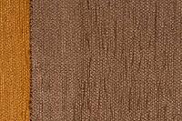 Closeup detail of brown fabric texture background [IBR124676113]