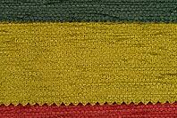 Closeup detail of green fabric texture background [IBR124676121]