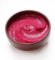 Food. Hummus out of beetroot [IBR124724843]