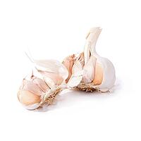 Garlic on a white background [IBR124724856]