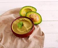 Food. Hummus out of avocado [IBR124724861]