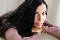Cute woman with beautiful smile [IBR124724878]