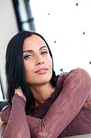 Cute woman with beautiful smile [IBR124724879]