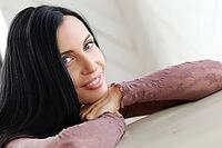 Cute woman with beautiful smile [IBR124724882]