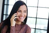 Cute woman with beautiful smile [IBR124724885]