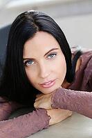 Cute woman with beautiful smile [IBR124724887]