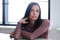 Cute woman with beautiful smile [IBR124724889]
