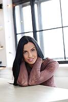 Cute woman with beautiful smile [IBR124724890]