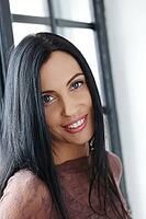 Cute woman with beautiful smile [IBR124724899]