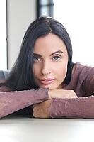 Cute woman with beautiful smile [IBR124724902]