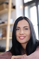 Cute woman with beautiful smile [IBR124724903]