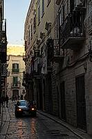 Narrow street in Trani, Puglia, Italy [IBR124748858]