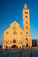 Trani Cathedral, Puglia, Italy, golden hour [IBR124748860]