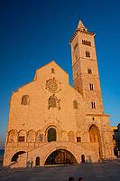 Trani Cathedral, Puglia, Italy, golden hour [IBR124748861]