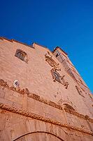 Trani Cathedral, Puglia, Italy, golden hour [IBR124748862]