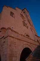 Trani Cathedral, Puglia, Italy, golden hour [IBR124748864]